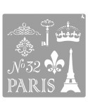 STENCIL ST-06 PARIS
