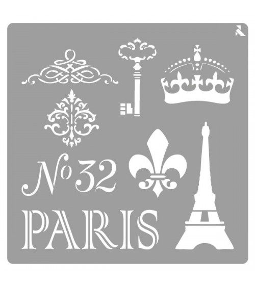 STENCIL ST-06 PARIS
