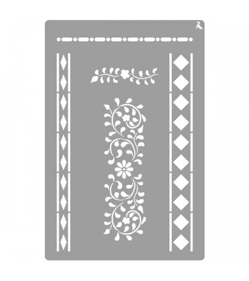 STENCIL ST-08 DECO