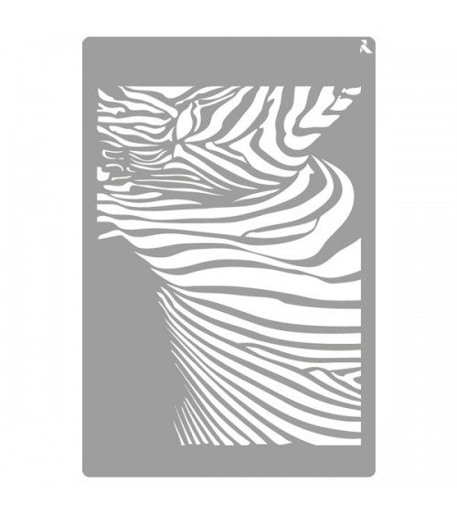 STENCIL ST-09 ZEBRA