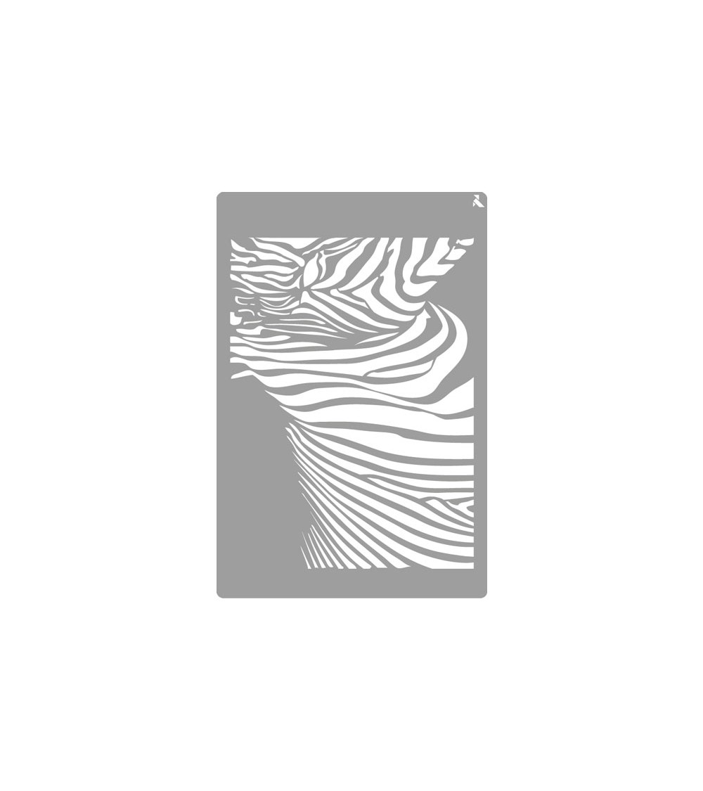 STENCIL ST-09 ZEBRA