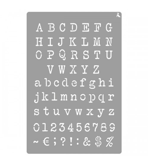 STENCIL ST-11 TYPEWRITER