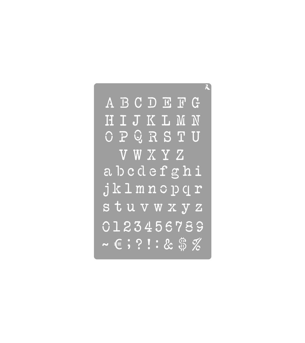 STENCIL ST-11 TYPEWRITER