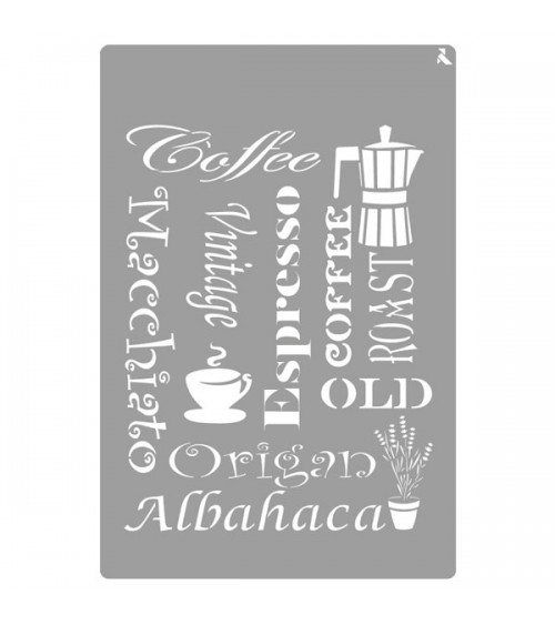 STENCIL ST-12 KITCHEN