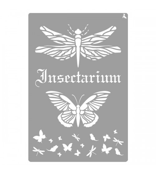 STENCIL ST-13 INSECTARIUM