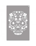 STENCIL ST-15 SKULL