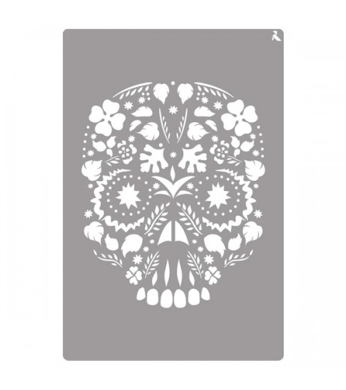 STENCIL ST-15 SKULL
