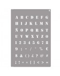 STENCIL ST-23 ALPHABET
