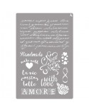 STENCIL ST-26 AMORE