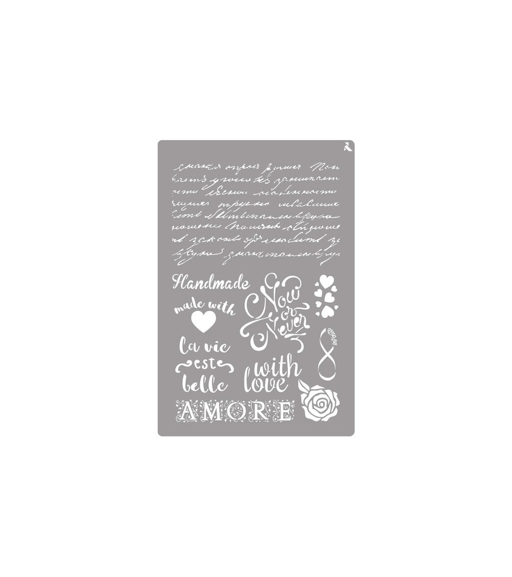 STENCIL ST-26 AMORE