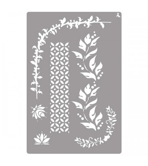 STENCIL ST-27 ORMANENTS