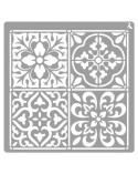 STENCIL ST-28 MOSAIQUE