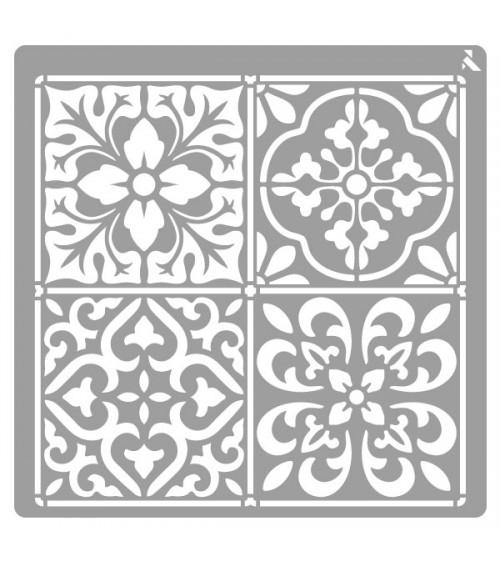 STENCIL ST-28 MOSAIQUE