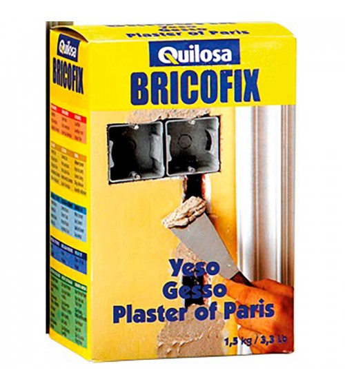 BRICOFIX YESO 1.5KG