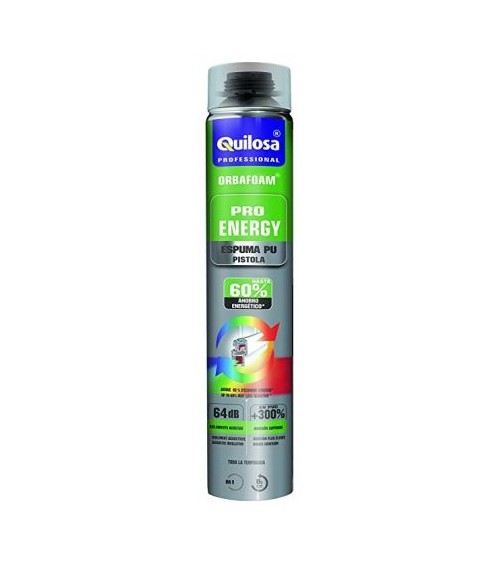 ORBAFOAM PRO-ENERGY AZUL AEROSOL 750ML