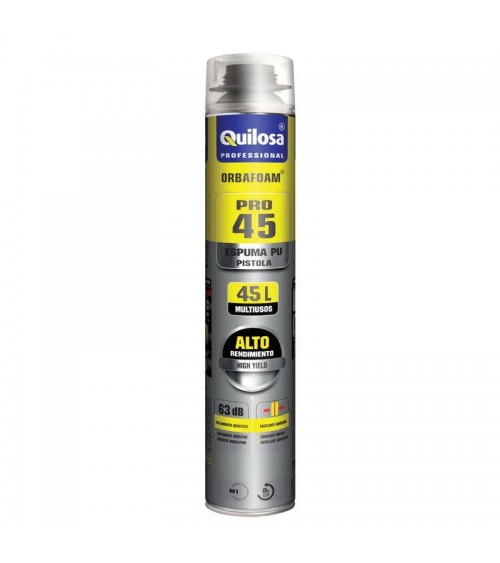 ORBAFOAM PRO-45 ESPUMA PU 750ML PISTOLA