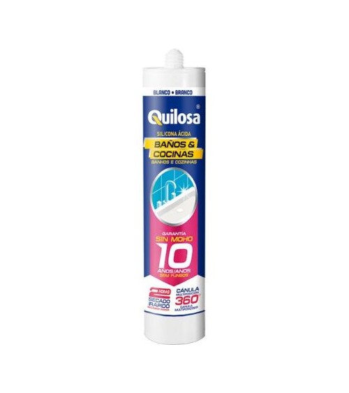 SILICONA BAÑOS Y COCINAS TRANS 300ML
