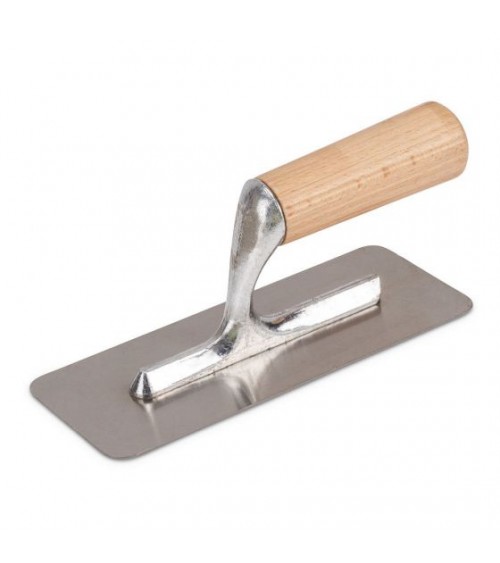 LLANA INOX. REDONDEADA 24 X 10 CM.