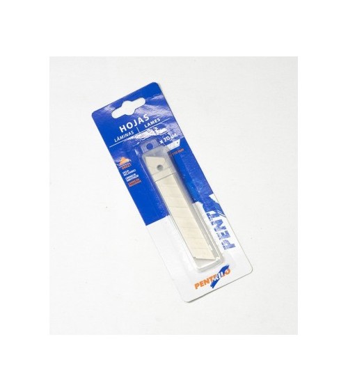 PACK 10 HOJAS PRO 9 MM. (PARA 09000)