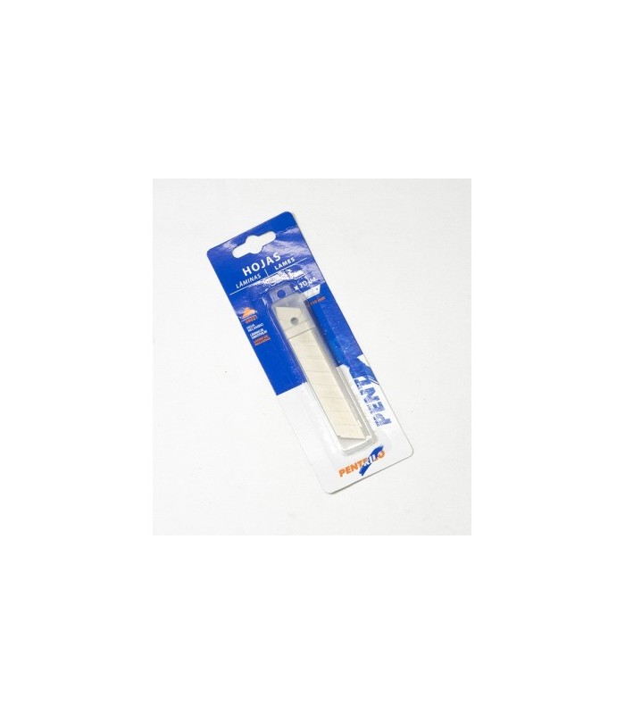 PACK 10 HOJAS PRO 18 MM (PARA 09002,3,8)