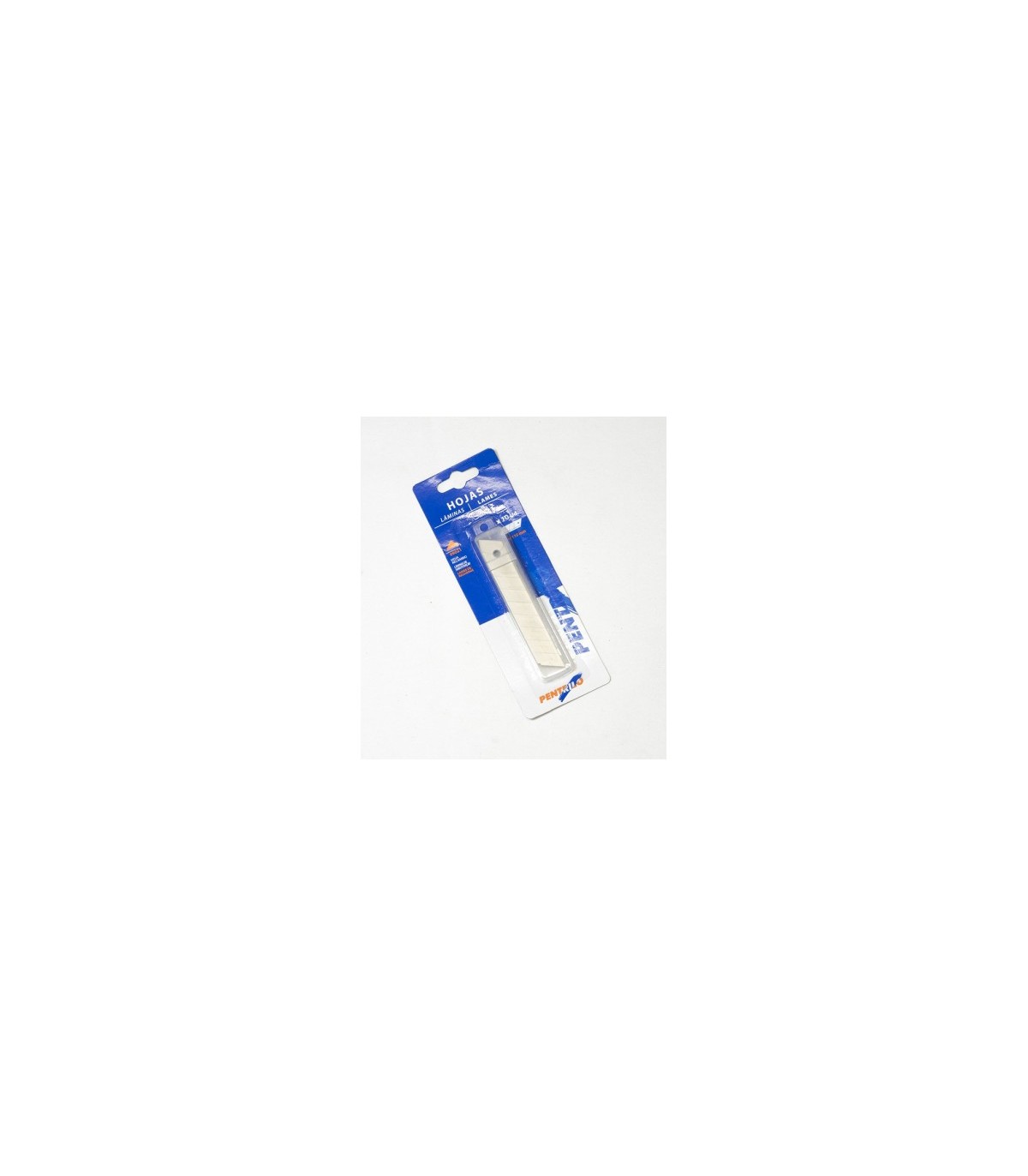 PACK 10 HOJAS PRO 18 MM (PARA 09002,3,8)