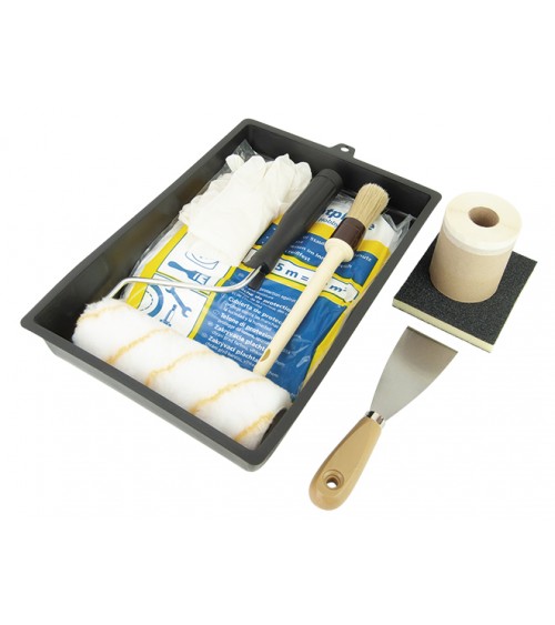 "OFERTA" KIT MINI ESSENTIAL INTERIORES LISOS  (EN CUBETA PLANA 18 CM)**