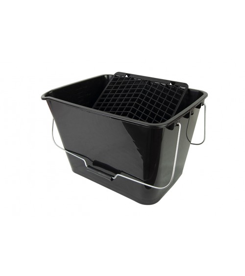 CUBETA PRO PLÁSTICO 16 L + REJILLA PLÁSTICO