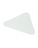 DECO - ESPÁTULA TRIANGULAR DE PLÁSTICO