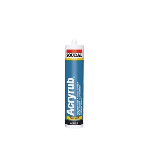 ACRYRUB PINTABLE SOUDAL 310ML