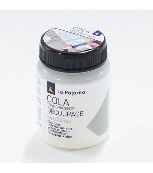 COLA TRANSPARENTE DECOUPAGE 75ML