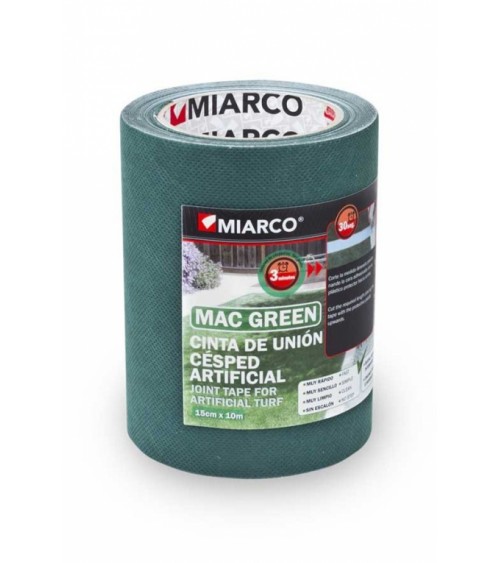 CINTA DE UNION CESPED 15CM X10M