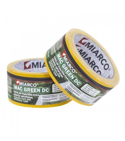 DOBLE CARA MAC GREEN 50MMX25M MIARCO