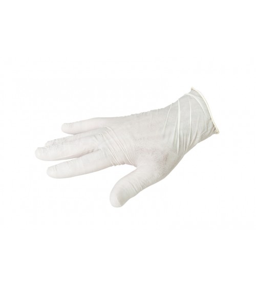 PACK 10  GUANTES DE LÁTEX - TALLA GRANDE