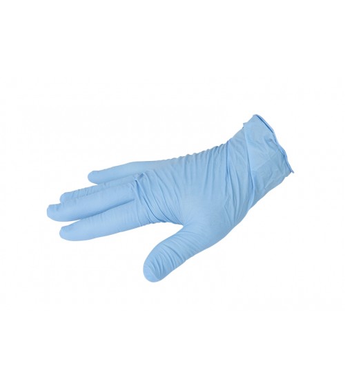 PACK 10  GUANTES DE NITRILO - TALLA GRANDE