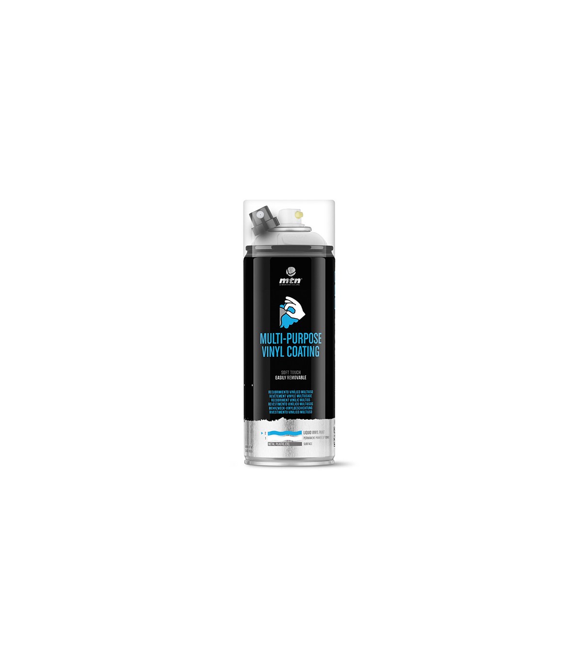 "OFERTA" MTN PRO VINILO LÍQUIDO VERDE 400ML***