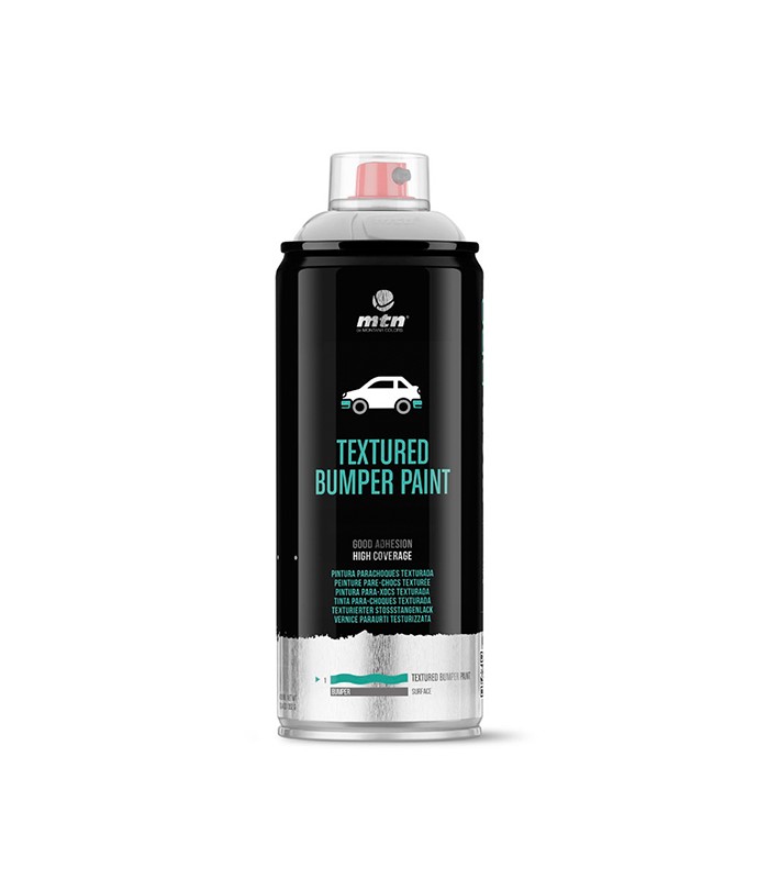 MTN PRO PARACHOQUES GRIS TEXTURADO 400ML