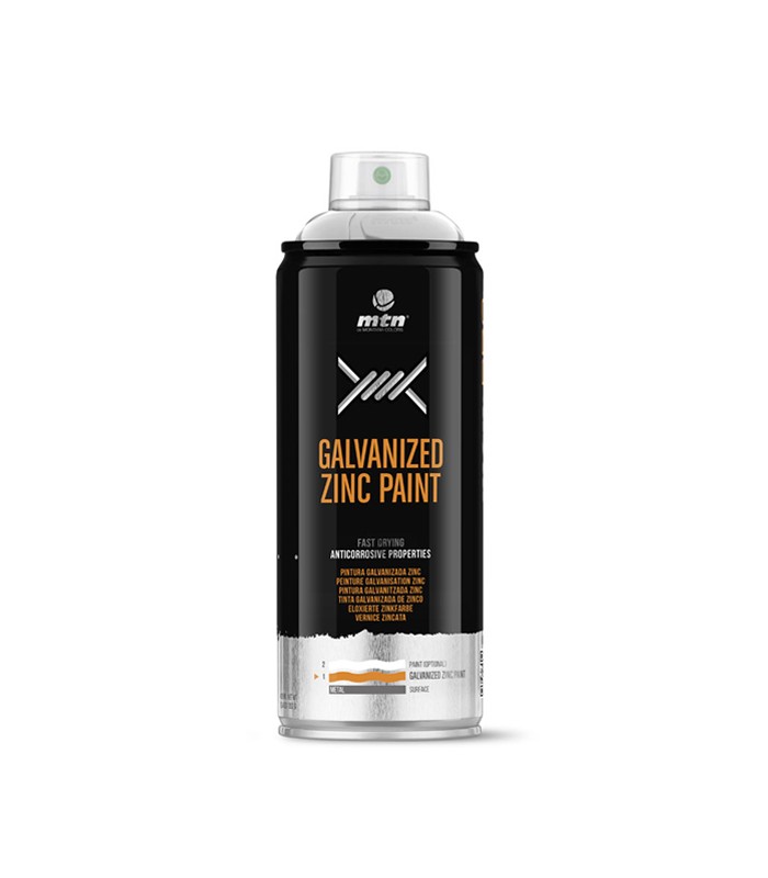 MTN PRO GALVANIZADO EN FRÍO (ZINC MATE 98%) 400ML