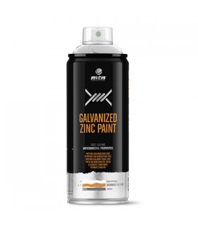 MTN PRO PLATA GALVANIZADA (ZINC BRILLANTE) 400ML