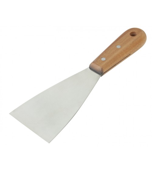 ESPÁTULA PREMIUM MÁSTER  INOX.   6 CM