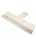 ESPÁTULA PARA ALISAR INOX. 50 CM. M.MADERA
