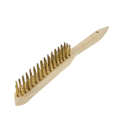 CEPILLO METÁLICO PRO 3 HILERAS (M. MADERA)