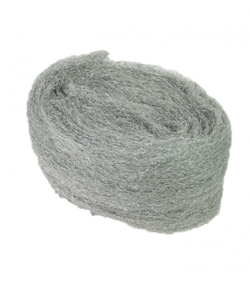 BOBINA LANA DE ACERO 150 G GRANO FINO  (0000)