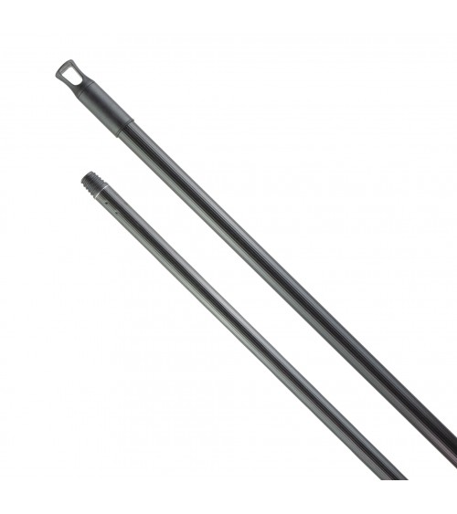 PALO METÁLICO DE ESCOBA 1,30 M.