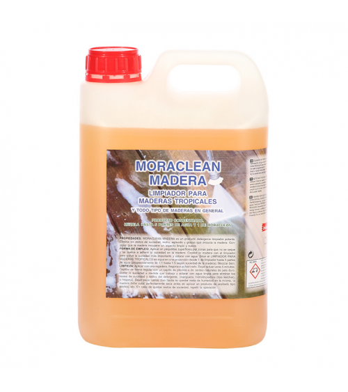 MORACLEAN MADERA 5LT