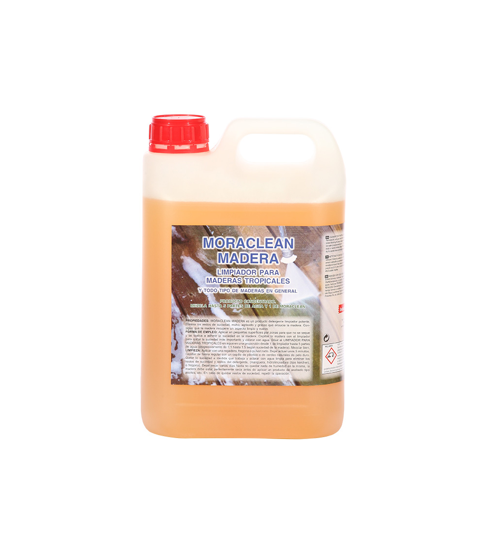 MORACLEAN MADERA 5LT