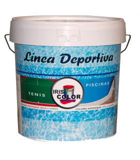 PISTAS DEPORTIVAS BLANCO 14LT IRIS COLOR