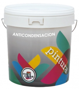 PINTURA ANTICONDENSACION 14LT IRIS COLOR