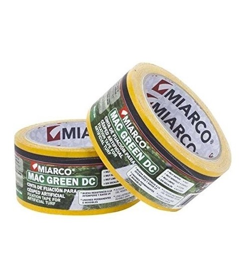 DOBLE CARA MAC GREEN 50MMX50M MIARCO