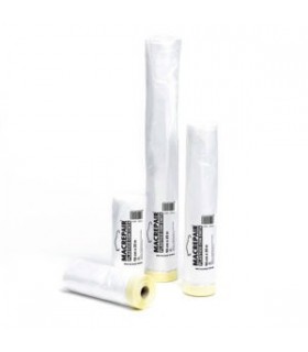 PLASTICO CON CINTA 120CM X 22,5 MT**