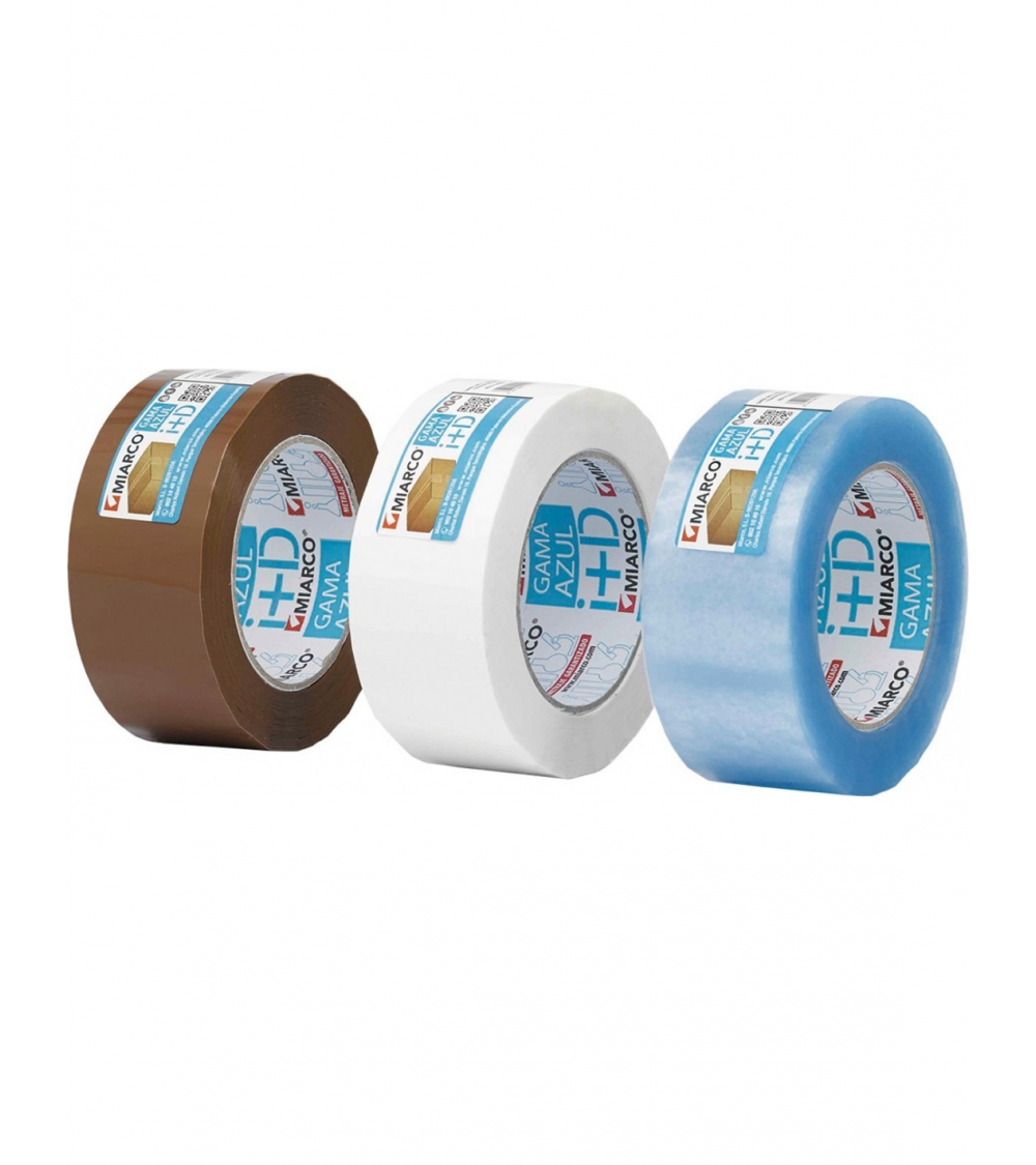 CINTA EMBALAR BLANCO 48MM*66M